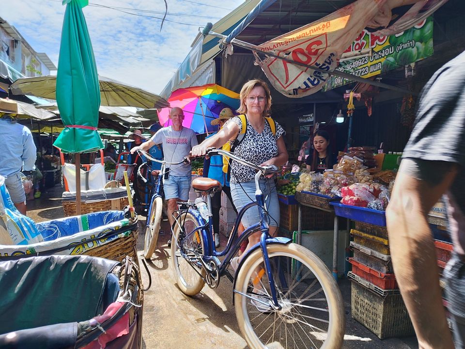Ga fietsen in Bangkok, Thailand