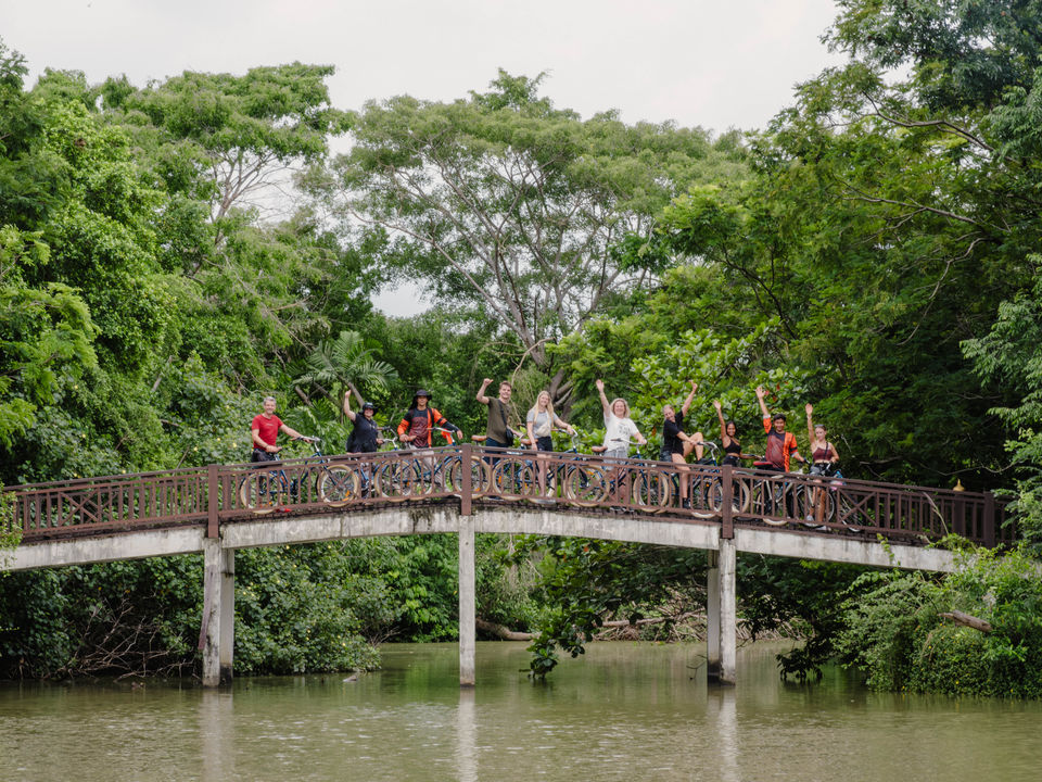 Thailand ontdekken per fiets in Bangkok