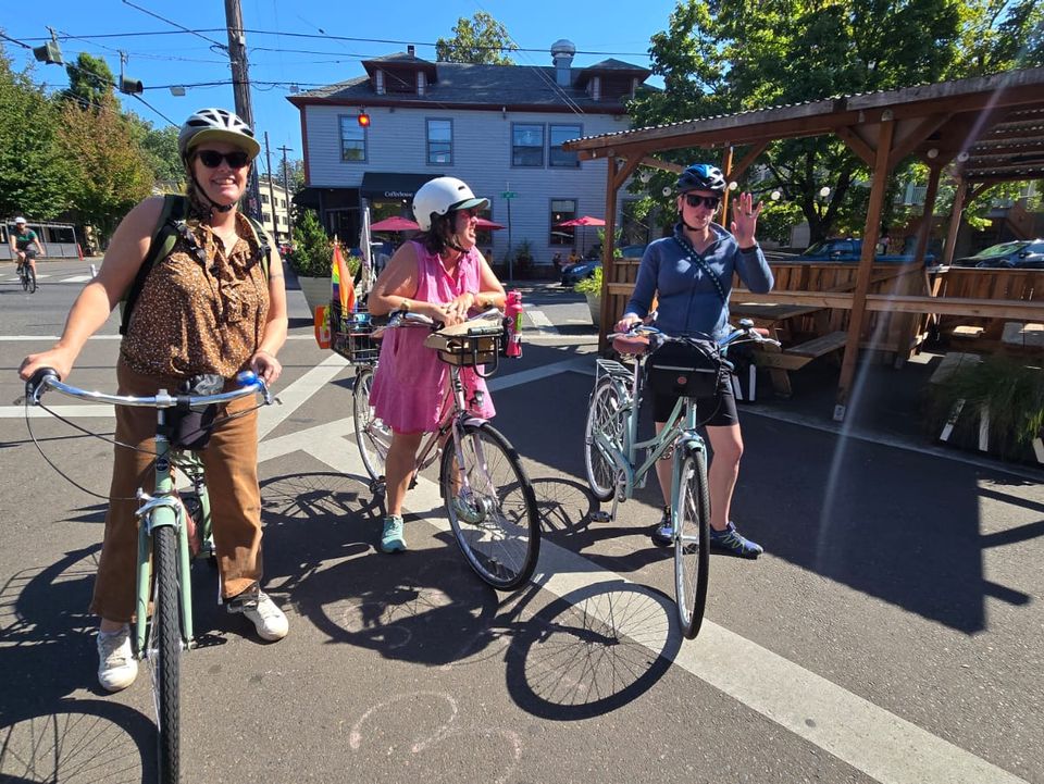 Fietstour door Portland
