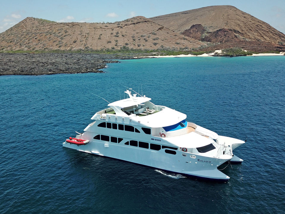 Eiland hoppen op de Galapagos met de Cruise Eco Galaxy