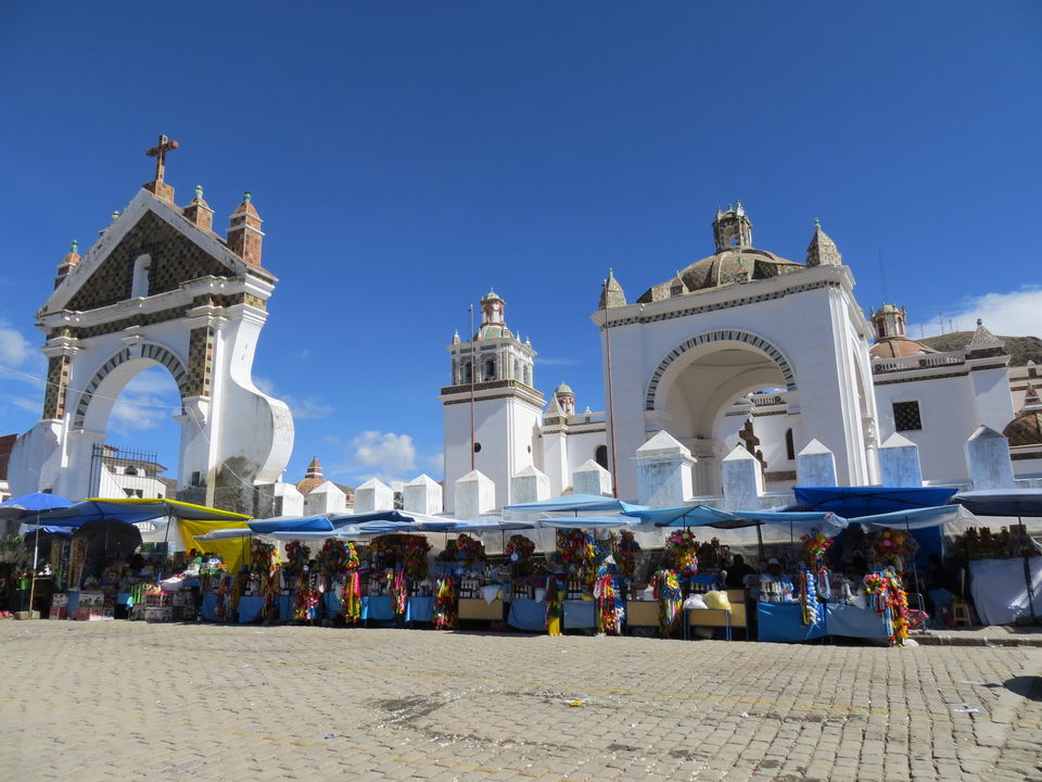 Rondlopen in Copacabana - Bolivia