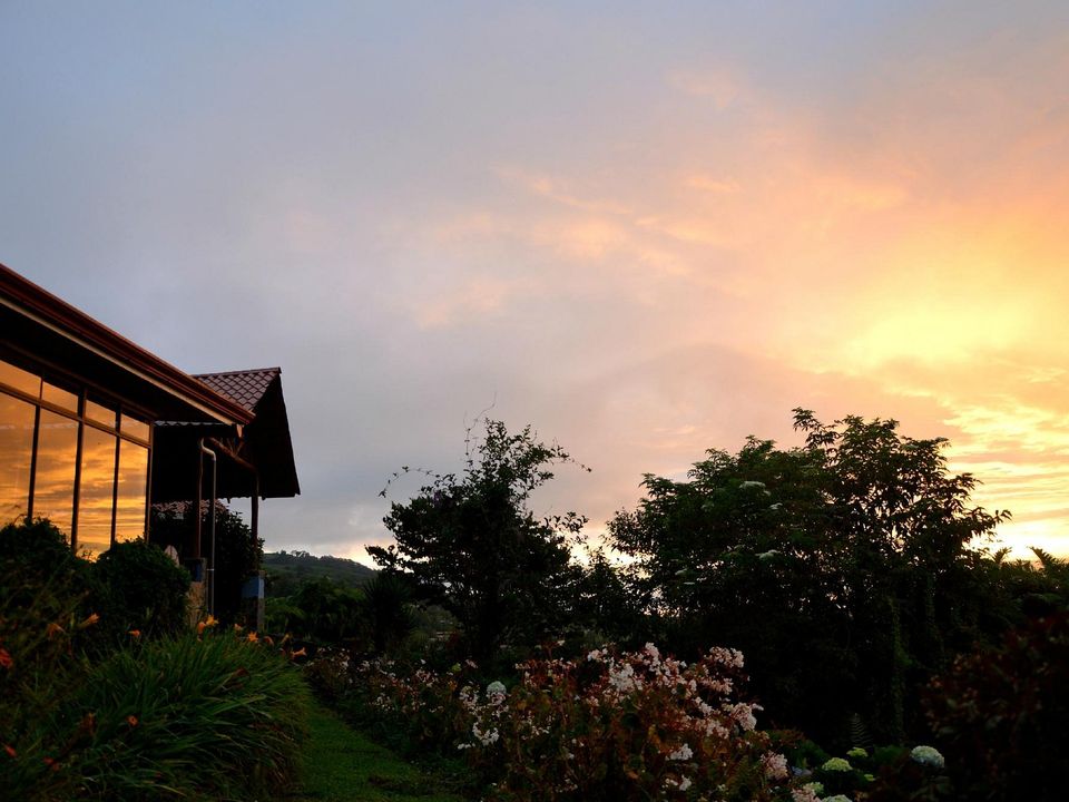 Lodge uitzicht