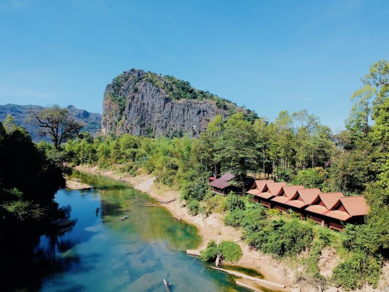 Hotel in Laos