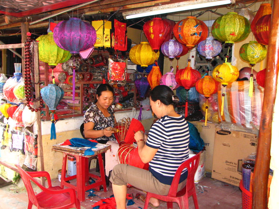 Lampionnen Hoi An