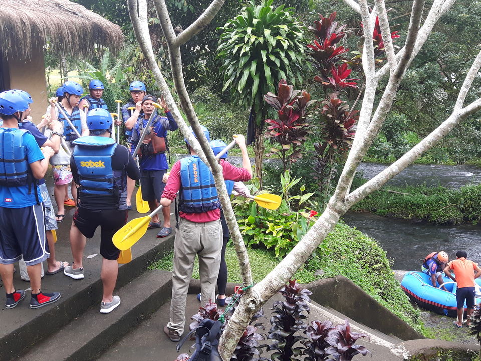 Raften in Ubud