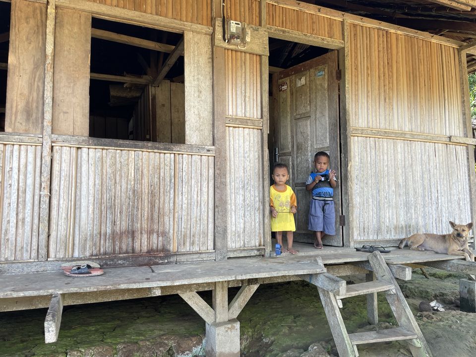 Kindjes van de Red Head stam op Seram