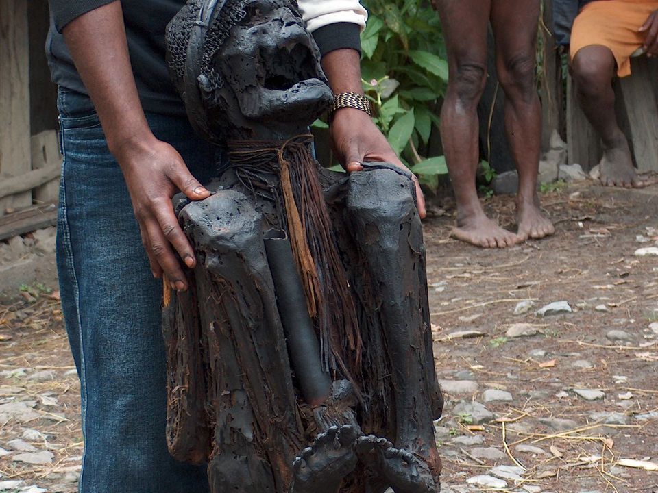 IrianJaya-Baliem-zwartemummie