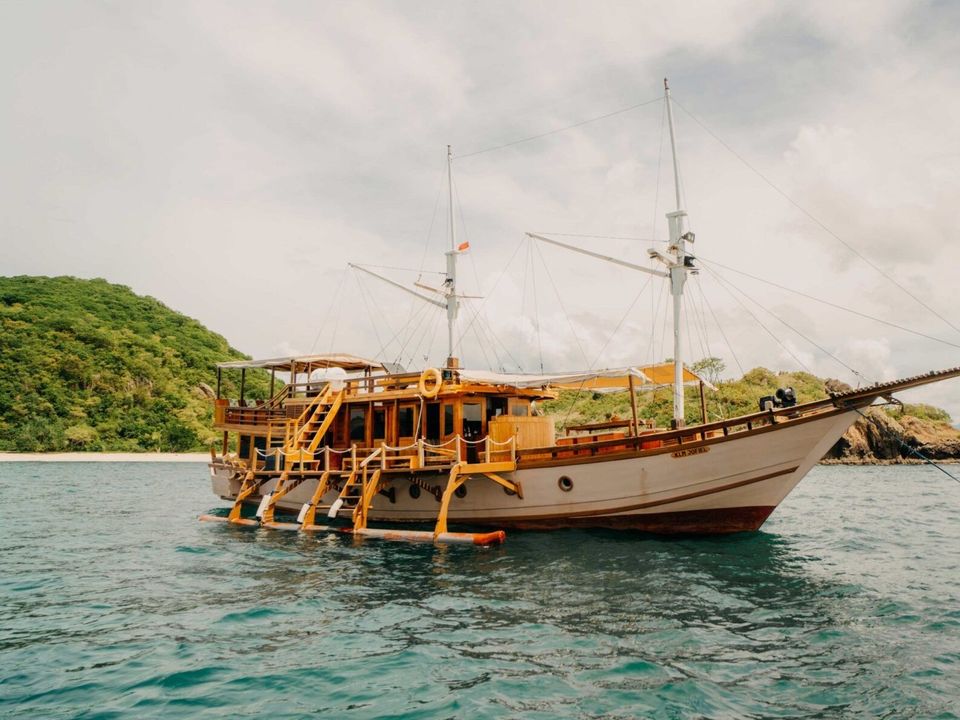 Komodoboot Indonesië
