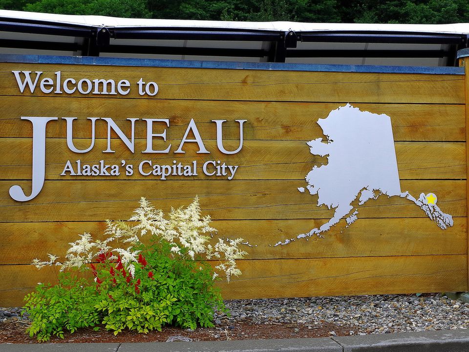 Juneau, onbekende hoofdstad van Alaska