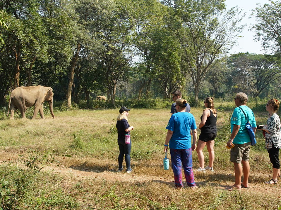 Op pad in Kanchanaburi, Thailand