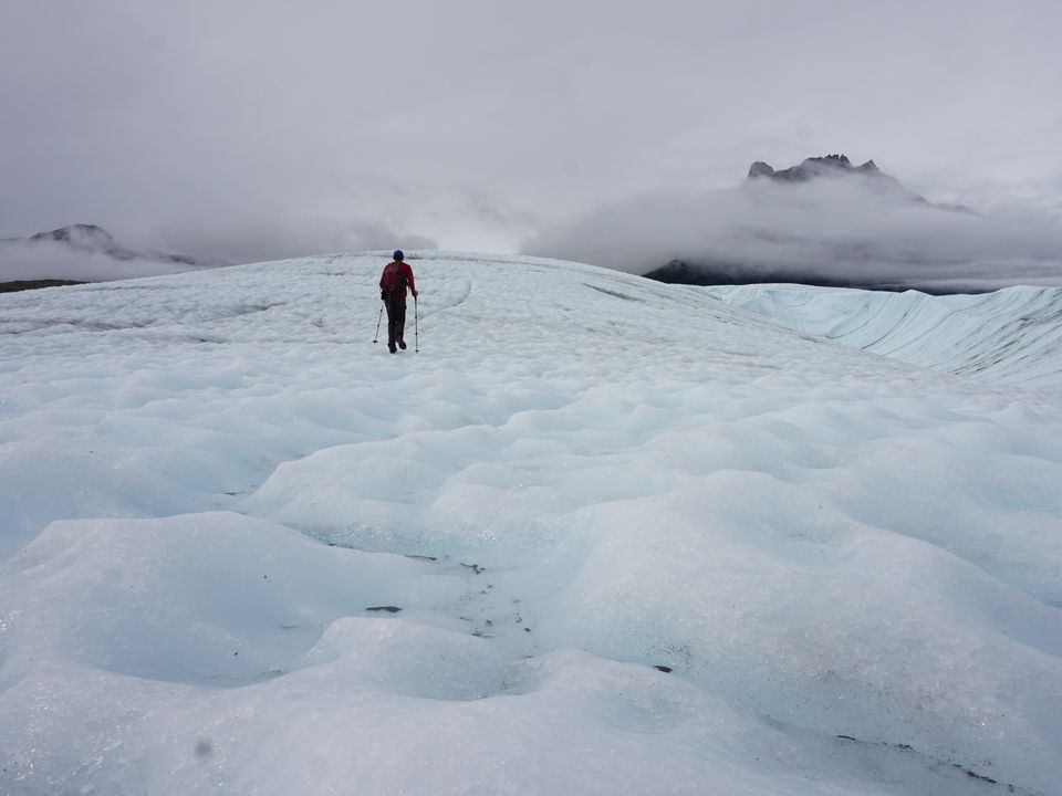 Kennicott-Root-Glacier, Alaska