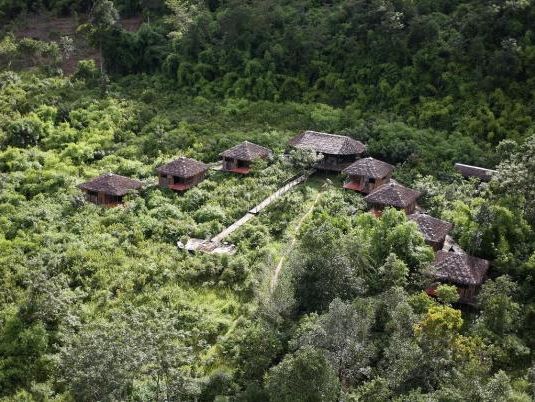 Koh Kong Rainbow Lodge in Cambodja