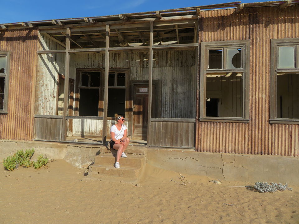 Kolmanskop in Namibië