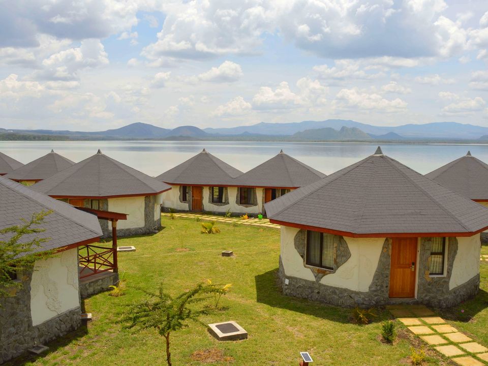 Geniet van het verblijf in Sentrim Lake Lodge, Kenia