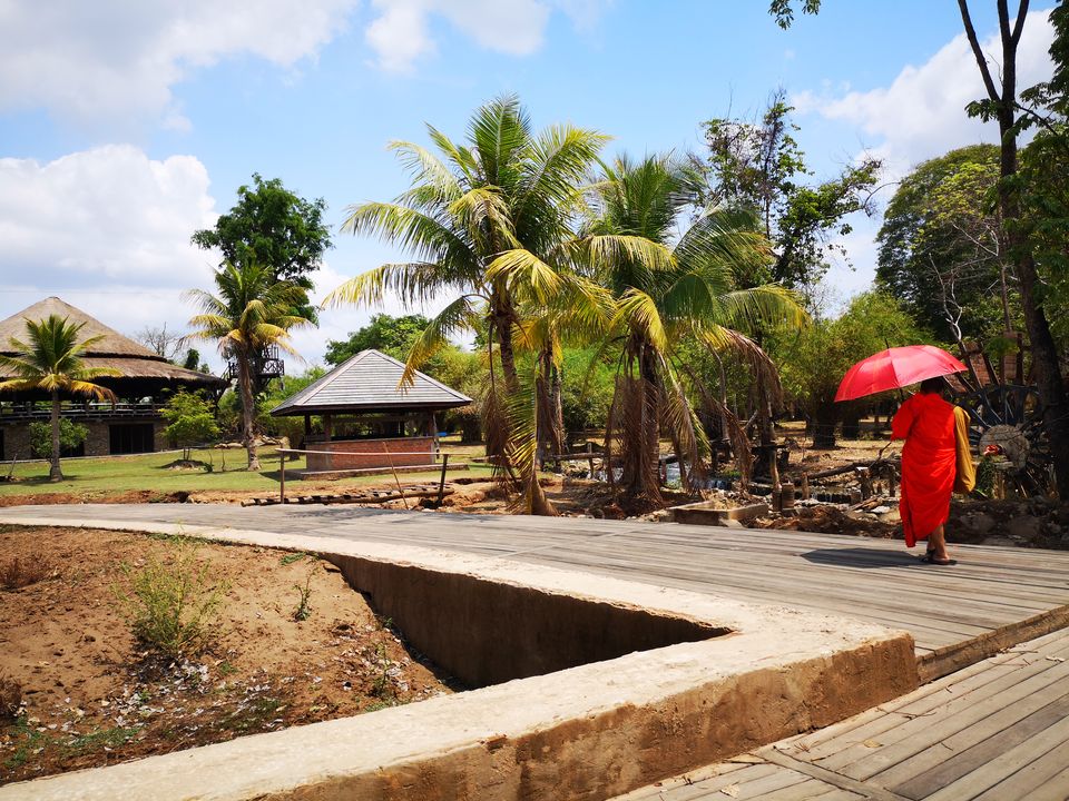 Tijdens een wandeling bij de Li Phi watervallen kunt u prachtige, bijzondere plaatjes schieten