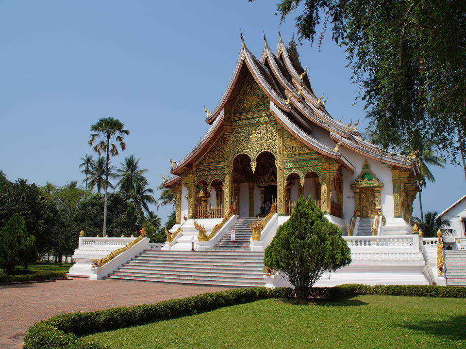 Tijdens uw bezoek in Luang Prabang gaat u zeker deze prachtige gouden tempel bezoeken.