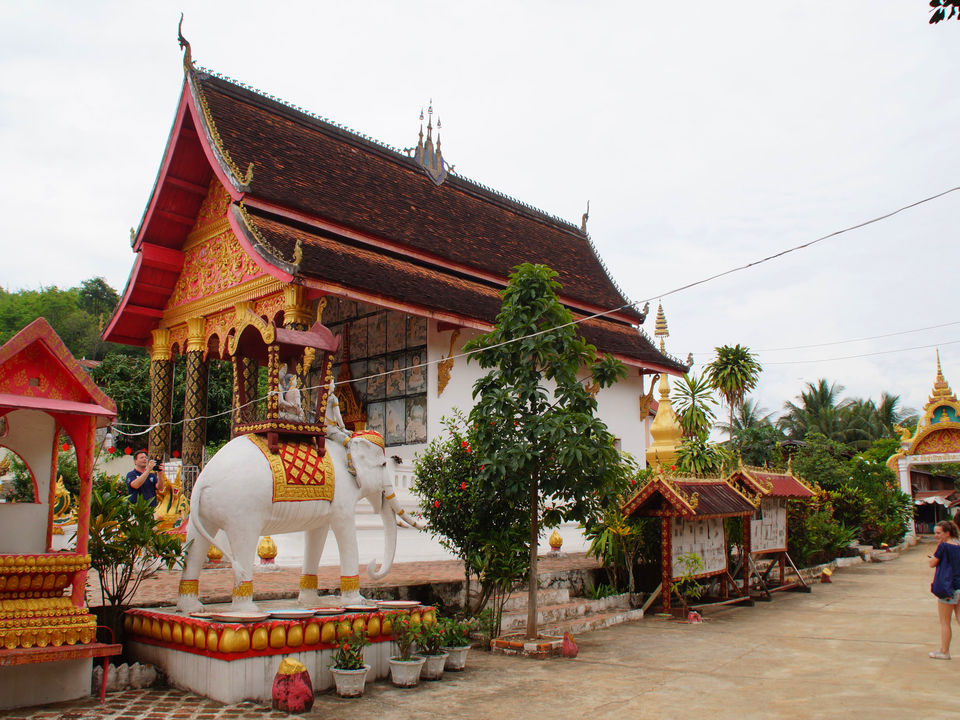 Een van de prachtige tempels die u zult zien tijdens de tocht door de stad!