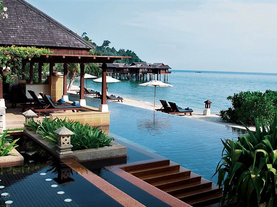 Luxe reis en verblijf in het Pangkor Laut Resort