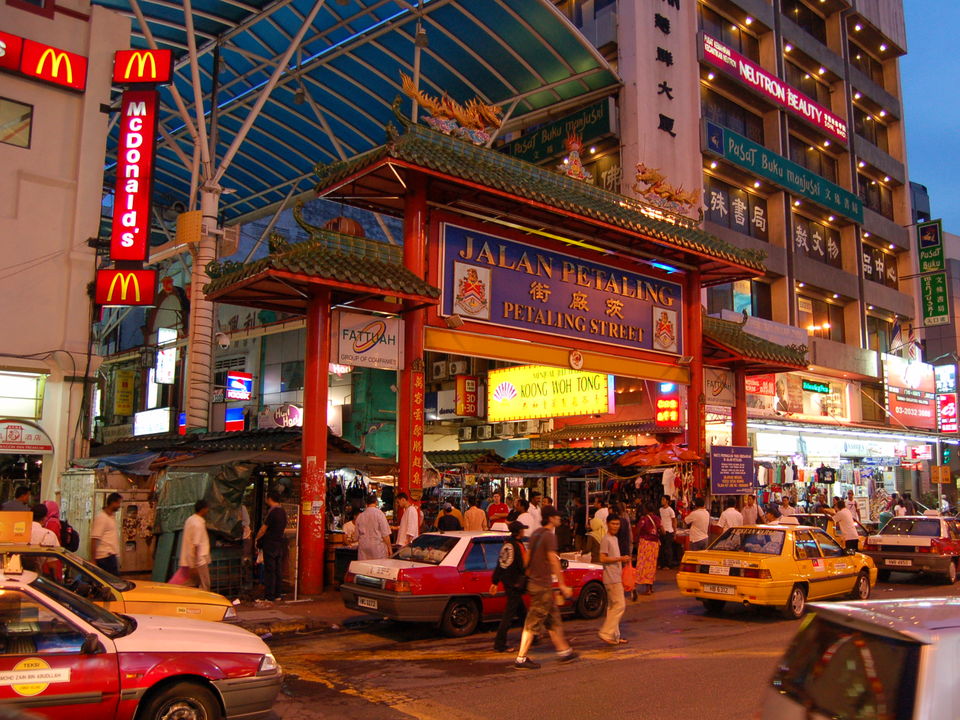 Levendig Kuala Lumpur in Maleisië