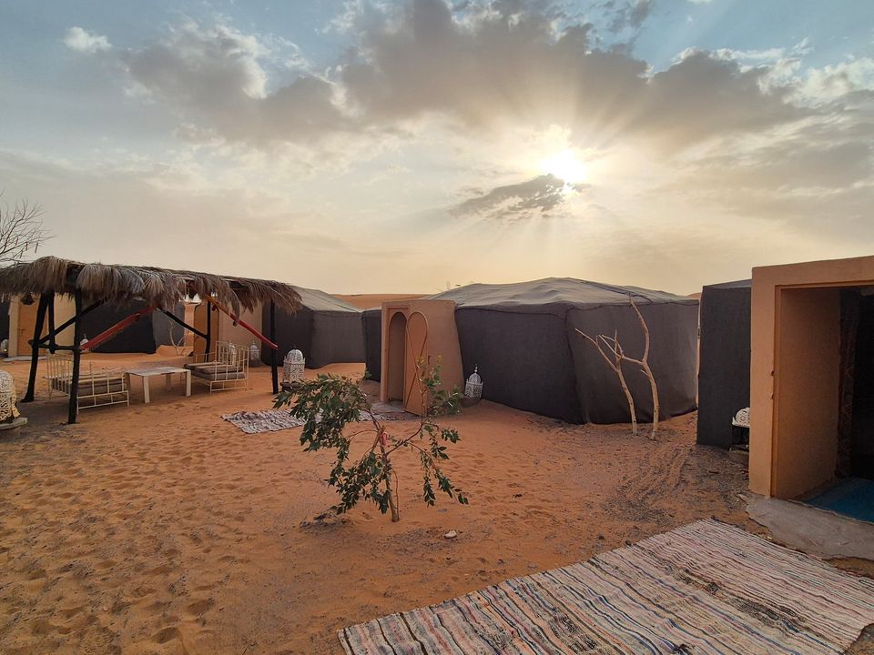 Slapen in de woestijn