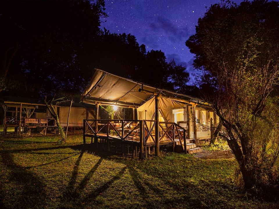 Overnacht in een luxe tent in Masai Mara, Kenia