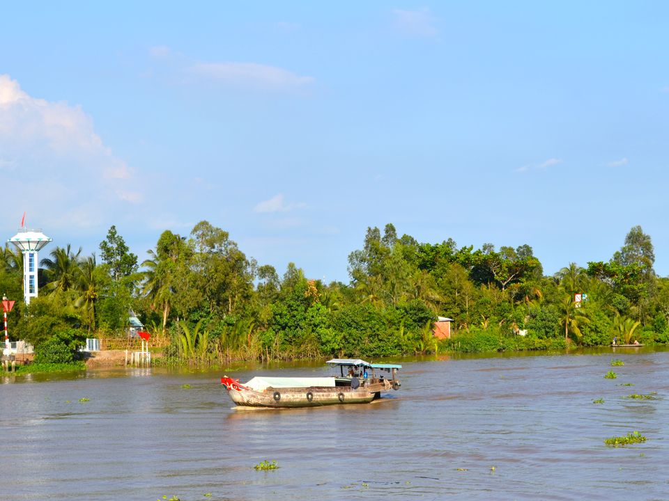 Varen in de Mekong Delta is een belevenis