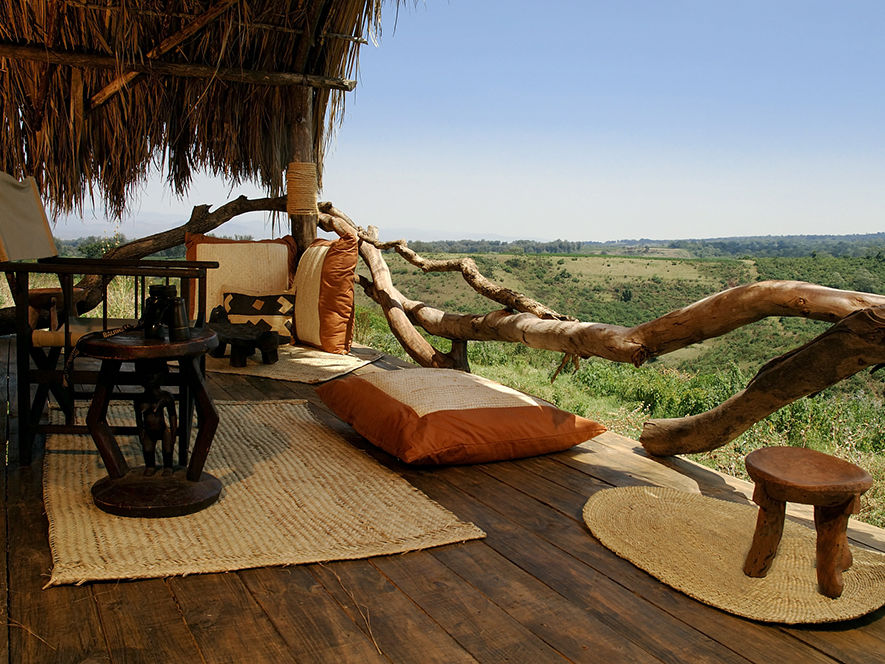 Slapen in Crater Forest Camp tijdens je Tanzania rondreis