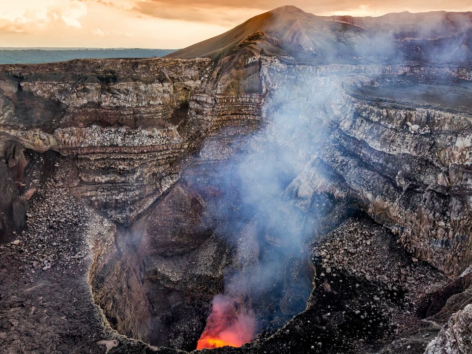 Nicaragua-Masaya-Vulkaan-krater