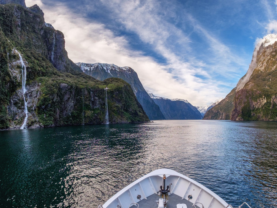 Milford Sound Cruise, Nieuw-Zeeland: