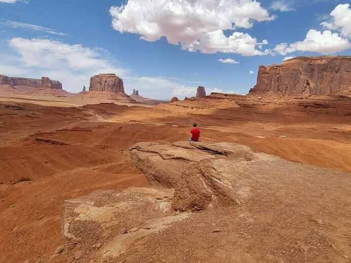 Monument Valley Amerika