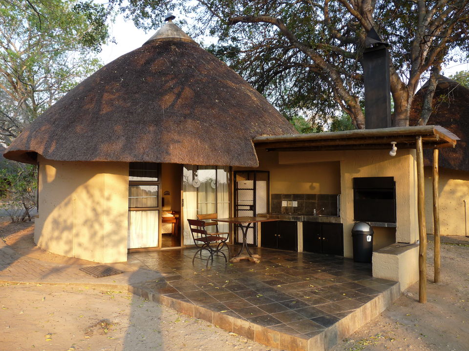 Olifants Restcamp in het Krugerpark