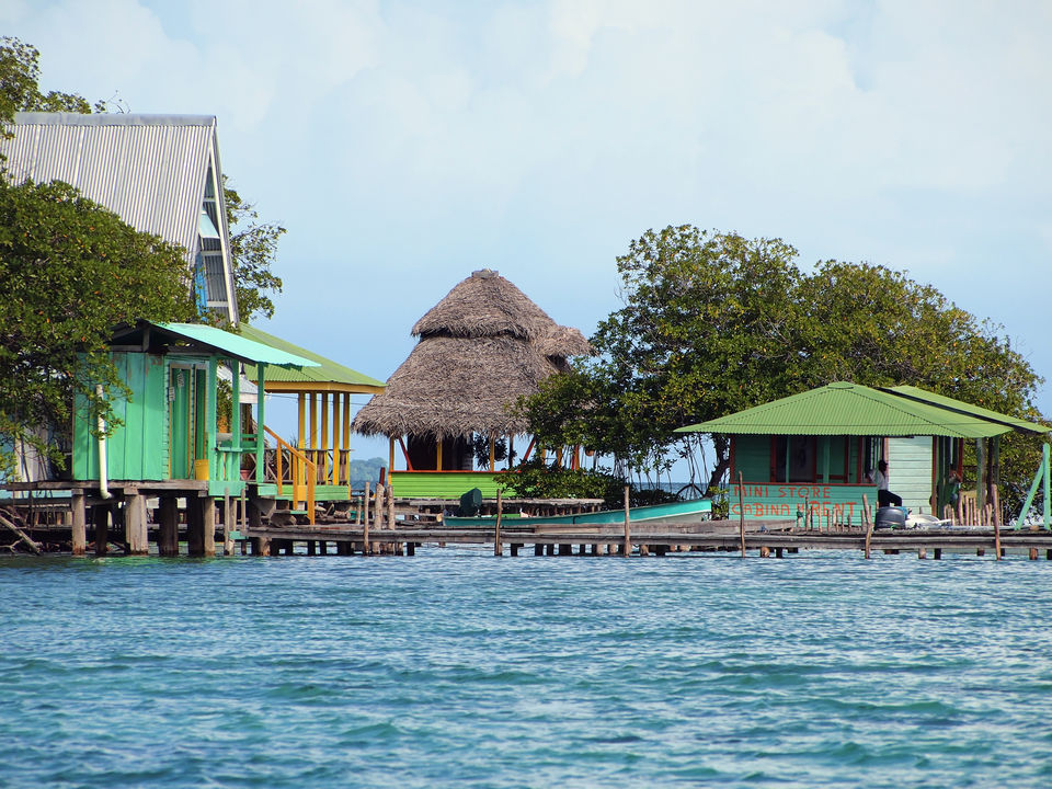 Coral Cay bij Bocas del Toro - Panama