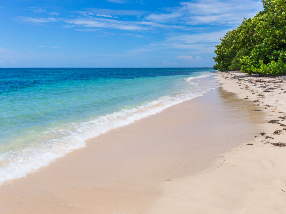 Red Frog Beach op Bocas del Toro - Panama