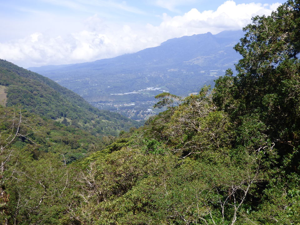 Uitzichten bij Boquete - Panama