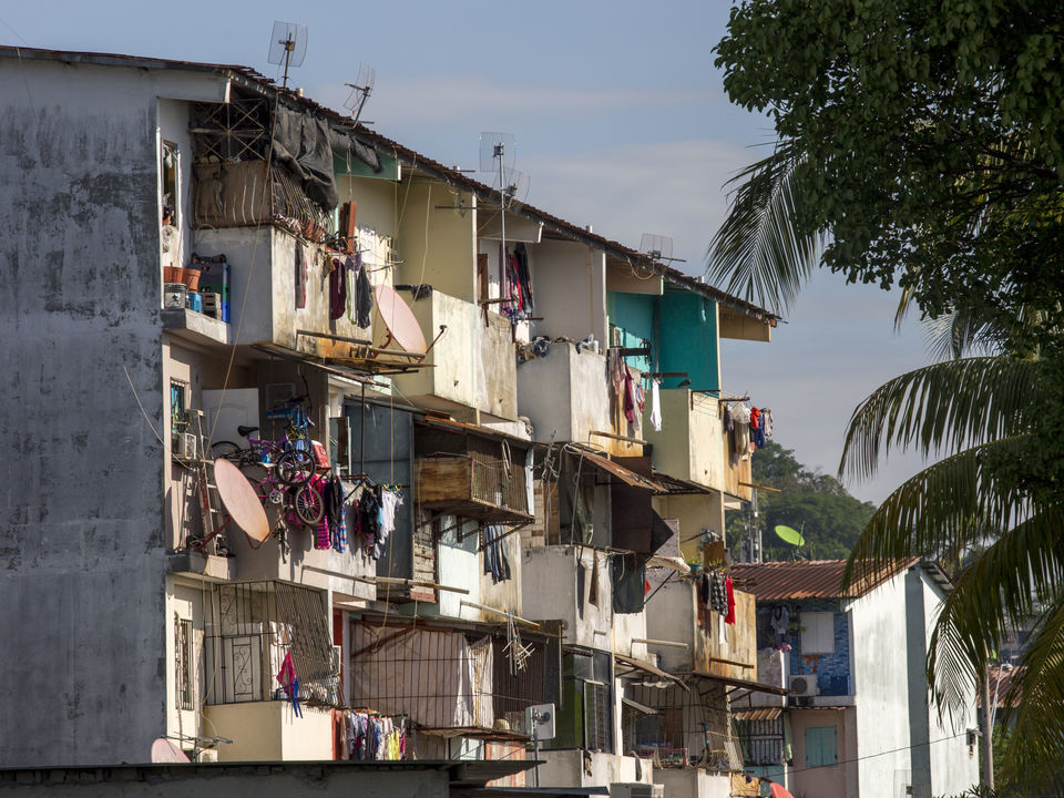 Wijk El Chorrillo in Panama City - Panama