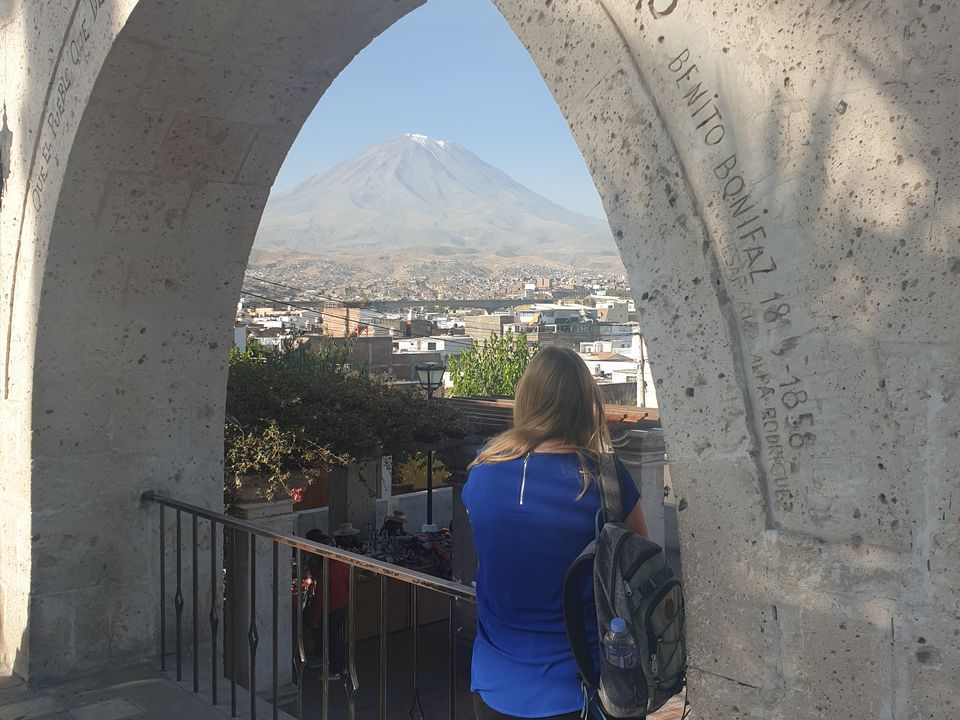 Peru-Arequipa-Misti-Vulkaan