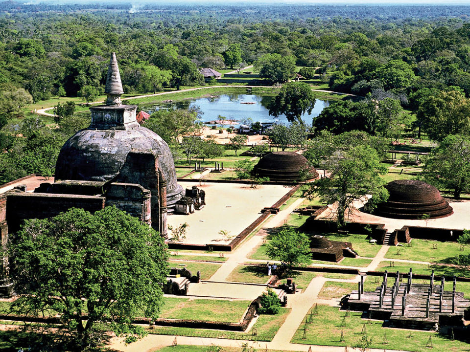 Polonnaruwa, Sri Lanka