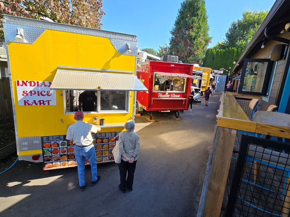 Foodtrucks in Portland, USA