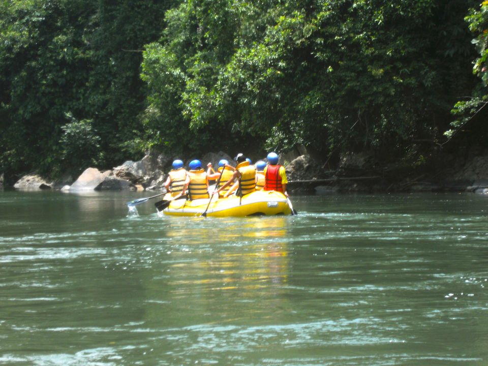 Raften Kiulu Kota Kinabalu Borneo Maleisië