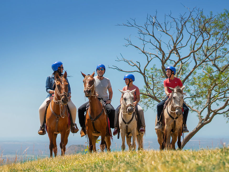 Paardrijden in Rincon de la Vieja in Costa Rica
