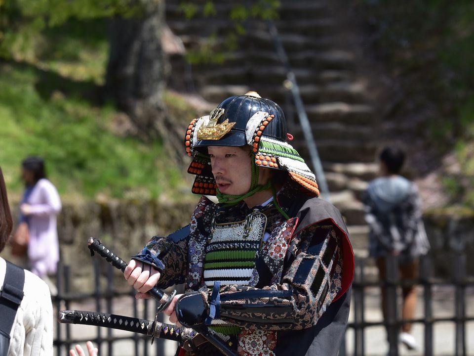 Volg een Samoerai Kenbu les in Kyoto