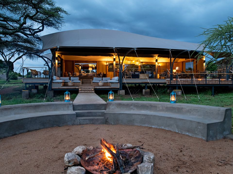 Slapen op de Serengeti in Lemala-Nanyukie