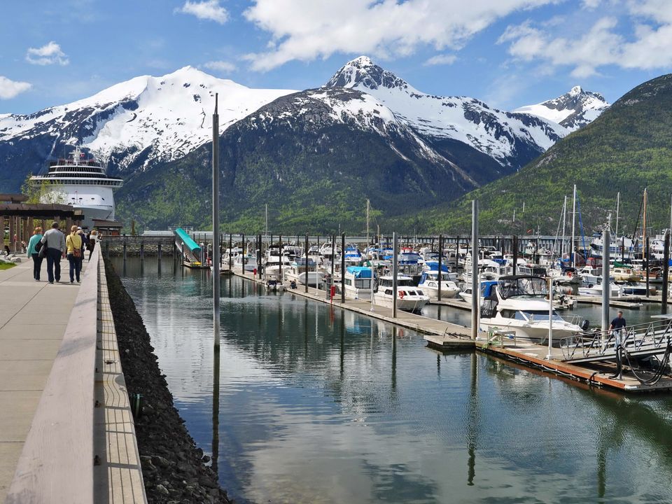Haven van Skagway, Alaska, Amerika
