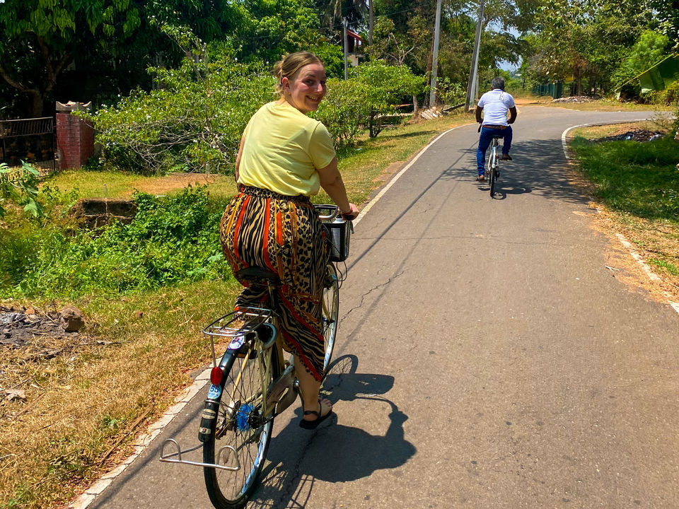 Fietsen in de culturele driehoek, Sri Lanka