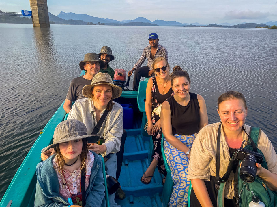 Een bootsafari in Gal Oya National Park is een leuke manier om het gebied te verkennen