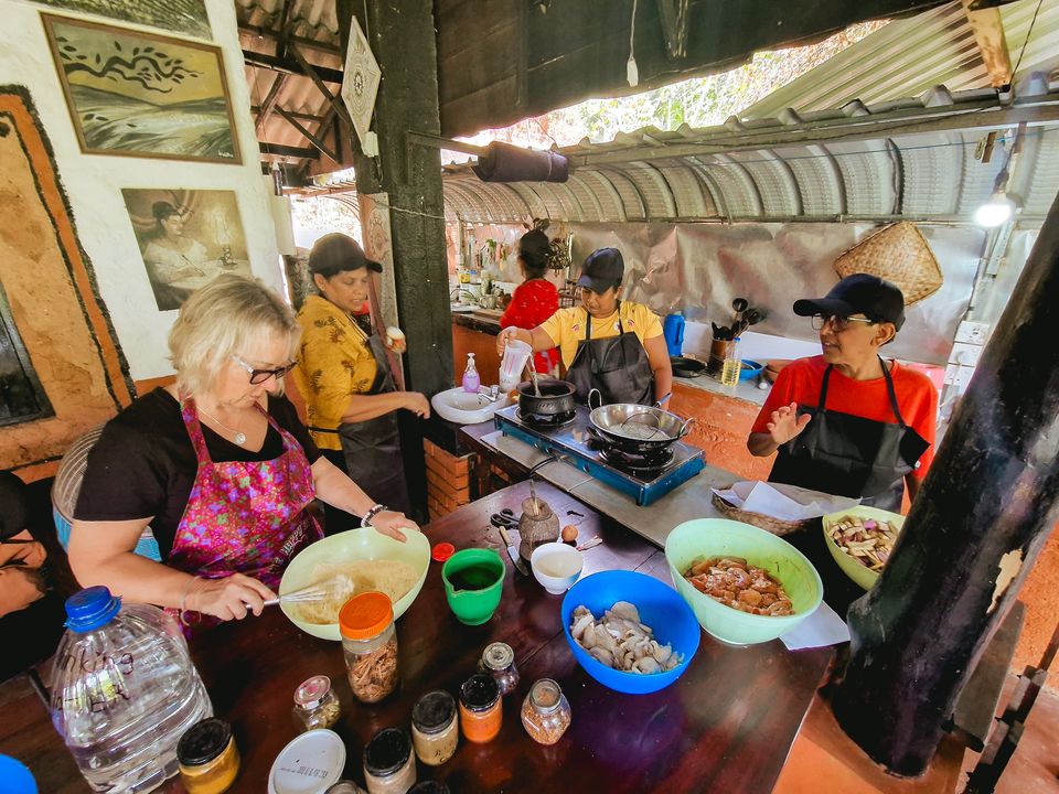 Kookworkshop in Kandy, Sri Lanka