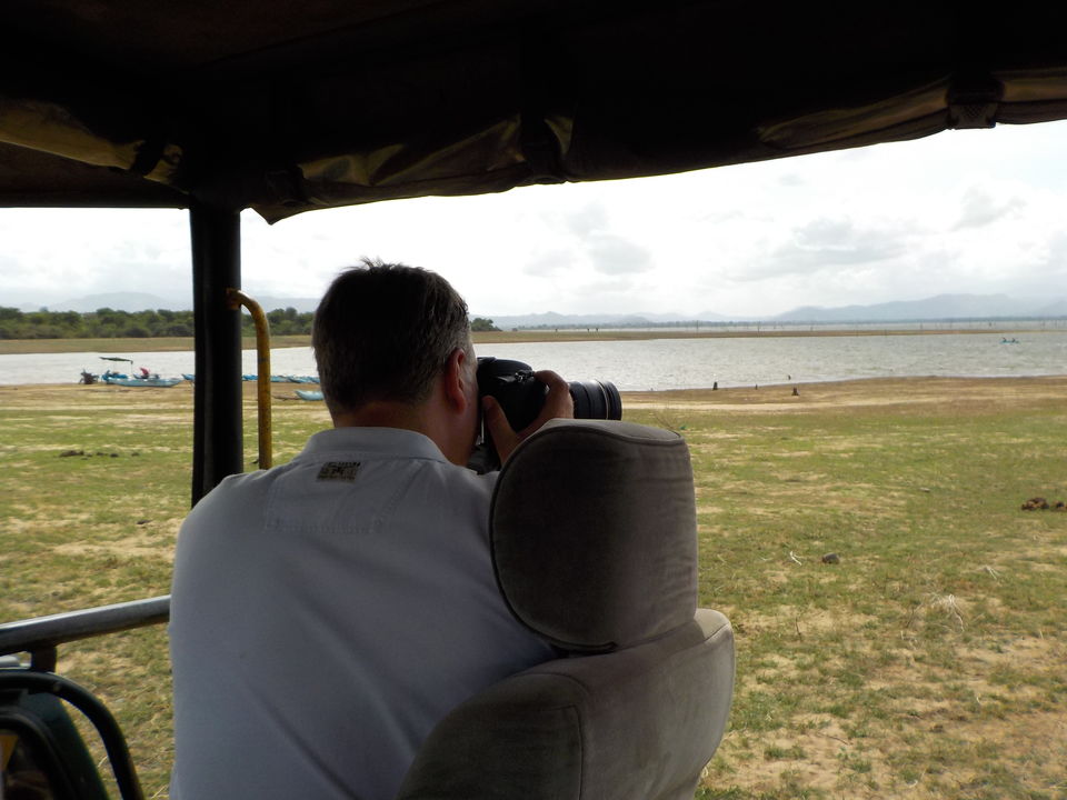 Op safari in Udawalawe National Park, Sri Lanka