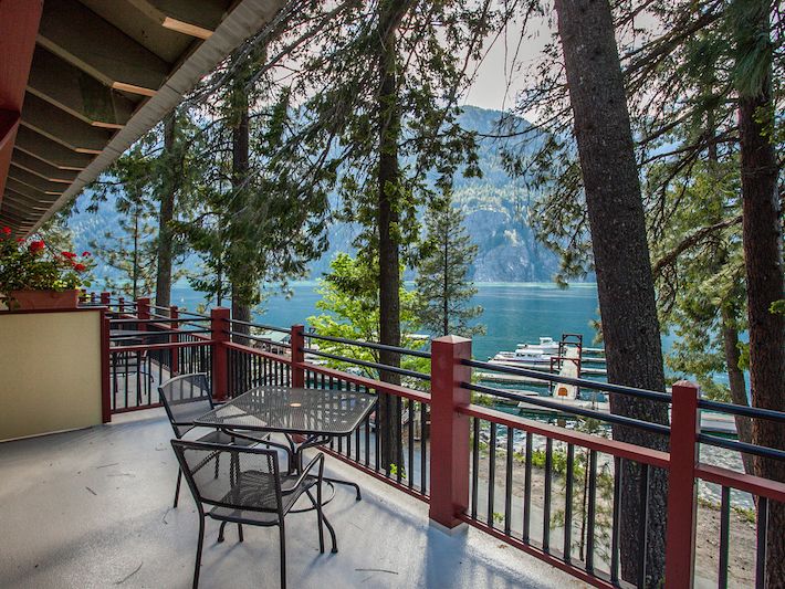 Lodge in North Cascades National Park