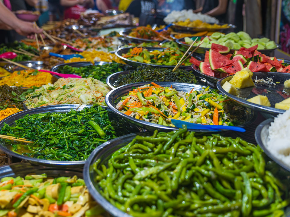 Streetfood, de lokale gerechten in Azië