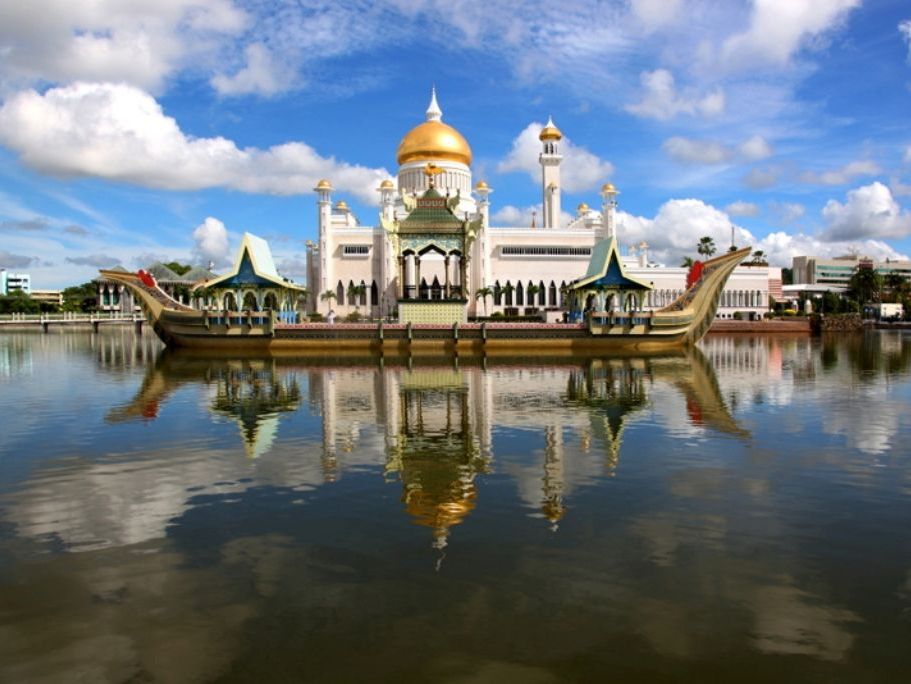 Sultan Omar paleis, Brunei